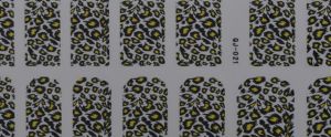 Nailcrack Sticker fr den ganzen Finger- oder Funagel modern ge