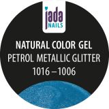 Natural Color Gel petrol metallic glitter  5g