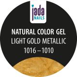 Natural Color Gel light gold metallic 5g