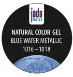 Natural Color Gel blue water metallic 5g