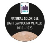 Natural Color Gel light cappuccino metallic 5g