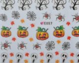 Halloween Sticker Selection 21 (Krbisse; Spinnenweben; Baum)
