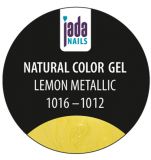 Natural Color Gel lemon metallic 5g