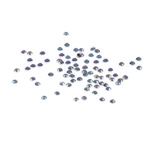 Strass-Steine klein, karibik blue, ca. 100 Stck