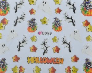 Halloween Sticker Selection 3 (niedliche Geister; Krbisse mit K