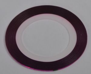 Striping Tape fr Nailart schmal pink-schimmer