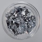 Blatt-Silber Folie - sehr dnn ausgetriebene Silberfolie