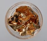Blatt-Gold Folie - sehr dnn ausgetriebene Goldfolie